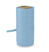 Geschenkband Ringelband Cottonfield 85405-602 5mm x 100m matt hellblau
