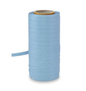Geschenkband COTTONFIELD 85405-602, 5mm x 100m, hellblau