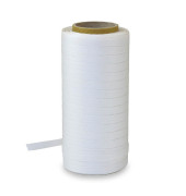 Geschenkband Ringelband Cottonfield 85405-601 5mm x 100m matt weiß