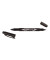 Permanentmarker MONO twin, OS-TME33, schwarz, 0,4-0,8mm Rundspitze/doppel