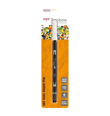 ABT Dual Blender Brush-Pen farblos