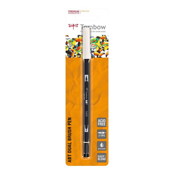 4003198103160 - ABT Dual Blender Brush-Pen farblos 4003198103160 Tombow 4003198103160 - ABT Dual Blender Brush-Pen farblos 4003198103160 Tombow