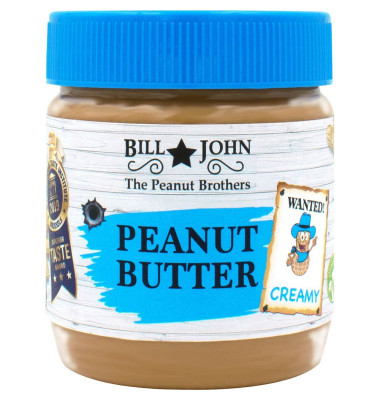 CREAMY Erdnussbutter