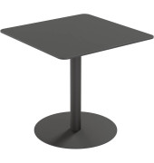 Gartentisch CROSS schwarz quadratisch