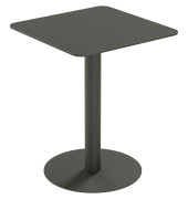 Gartentisch CROSS schwarz quadratisch
