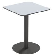 Gartentisch CROSS grau quadratisch