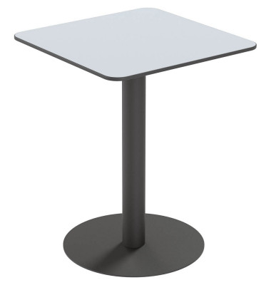 Gartentisch CROSS grau quadratisch