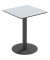 Gartentisch CROSS grau quadratisch