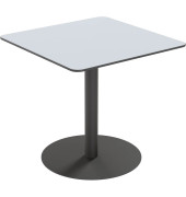 Gartentisch CROSS grau quadratisch