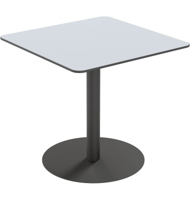 Gartentisch CROSS grau quadratisch