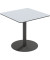 Gartentisch CROSS grau quadratisch