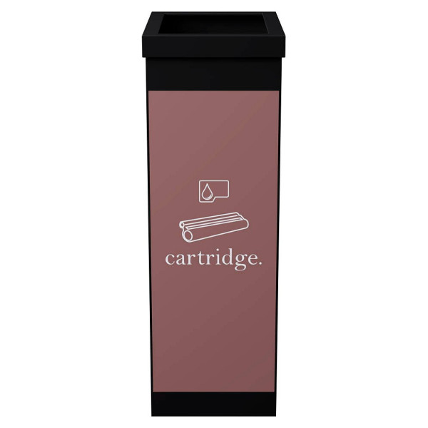 3660141280197 - PAPERFLOW Wertstoffsammelbox für Druckerpatronen schwarz