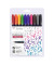 Fudenosuke Brush-Pens farbsortiert