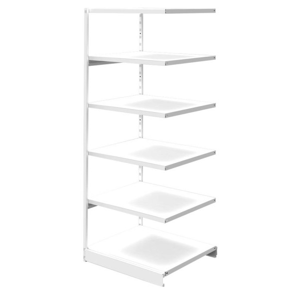 4044917350205 - Komplettregal PROGRESS 500 T Anbaufeld ohne Rückwand H 1900 x B 750 x T 640 mm