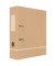 Ordner Touareg 400141471, A4 80mm breit Karton vollfarbig beige