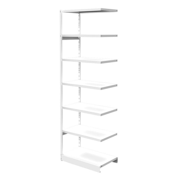 4044917349704 - Komplettregal PROGRESS 500 T Anbaufeld ohne Rückwand H 2250 x B 750 x T 440 mm