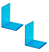 Buchstützen blau