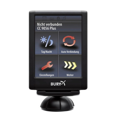 CC 9056 Plus Freisprecheinrichtung schwarz CC 9056 Plus Freisprecheinrichtung schwarz