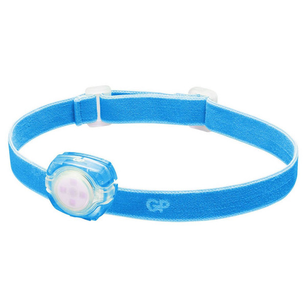 4891199183447 - GP CH31 BL - LED-Stirnleuchte CH31 40 lm blau 2x CR2025