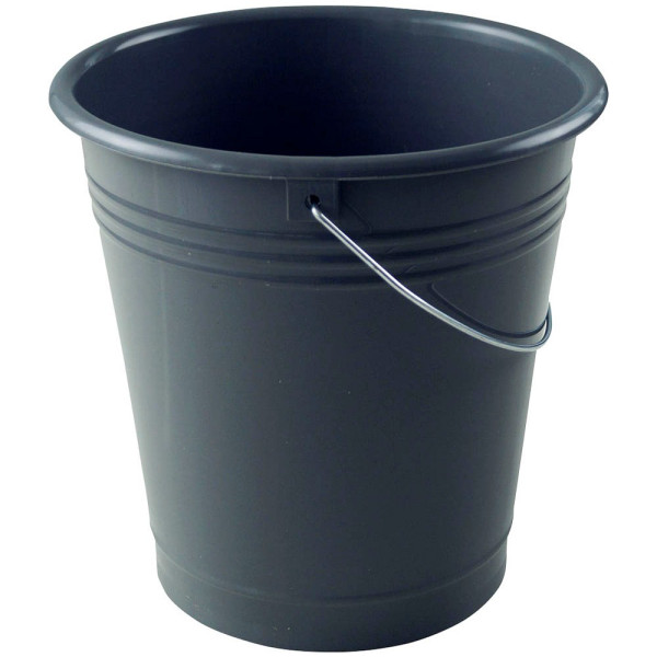 4000871074649 - Putzeimer Ecoline-Eimer 10l grau 100 l Grau 4000871074649 - Putzeimer Ecoline-Eimer 10l grau 100 l Grau