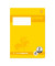 Schulheft 734010311 Premium, Lineatur 8f / rautiert, A5, 90g, gelb, 16 Blatt / 32 Seiten