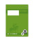 Schulheft 734010320 Premium, Lineatur 20 / blanko, A4, 90g, grün, 16 Blatt / 32 Seiten