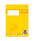 Schulheft 734010329 Premium, Lineatur 29 / rautiert, A4, 90g, gelb, 16 Blatt / 32 Seiten