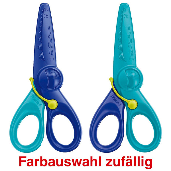 3154144721127 - 0 maped Scheren Kinderschere KIDIPULSE 12cm 12 cm türkis oder blau 3154144721127 - 0 maped Scheren Kinderschere KIDIPULSE 12cm 12 cm türkis oder blau