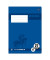 Schulheft 734010627 Premium, Lineatur 27 / liniert, A4, 90g, blau, 32 Blatt / 64 Seiten