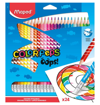 COLOR'PEPS Buntstifte farbsortiert