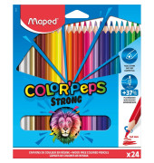 COLOR'PEPS STRONG Buntstifte farbsortiert