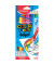 Buntstifte-Set COLOR'PEPS oops! M832812, farbig sortiert, dreikant, ergonomisch, Packung