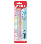 Bleistift-Set BLACK'PEPS Pastel, 851719, rose, hellblau, flieder, k.A., HB