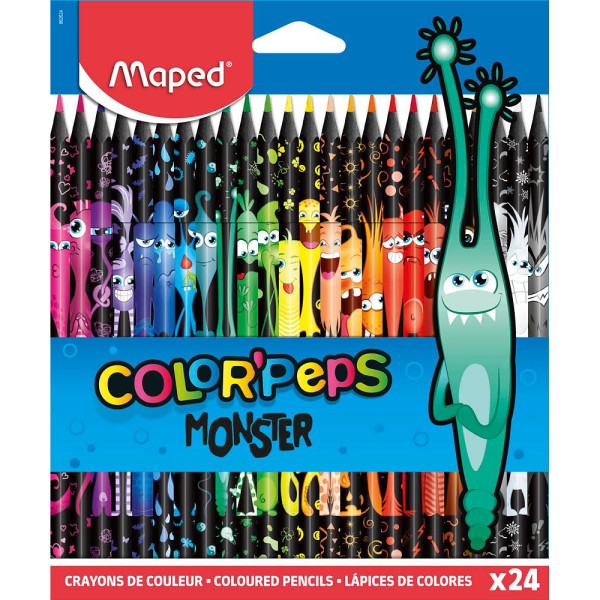 3154148626244 - COLOURPEPS MONSTER Buntstifte farbsortiert 3154148626244 M862624 24 Stück