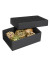 M Geschenkboxen 1,1 l schwarz 17,0 x 11,0 x 6,0 cm