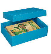 L Geschenkboxen 3,6 l blau 26,6 x 17,2 x 7,8 cm