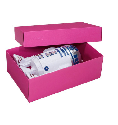 XL Geschenkboxen 8,6 l pink 34,0 x 22,0 x 11,5 cm