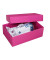 XL Geschenkboxen 8,6 l pink 34,0 x 22,0 x 11,5 cm
