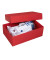 XL Geschenkboxen 8,6 l rot 34,0 x 22,0 x 11,5 cm