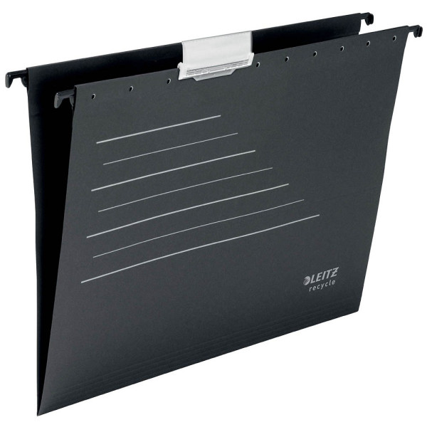 4002432607136 - Hängemappen ALPHA® recycle 1921 schwarz 4002432607136 10 Stück 4002432607136 - Hängemappen ALPHA® recycle 1921 schwarz 4002432607136 10 Stück