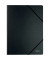 Eckspannmappe Recycle 3908-00-95, A4 schwarz Recyclingkarton 430g, f&uuml;r ca. 250 Blatt  (80 g/m&sup2;)