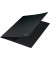Jurismappe Recycle 3906-00-95, A4 schwarz Recyclingkarton 430g, mit 3 Einschlagklappen