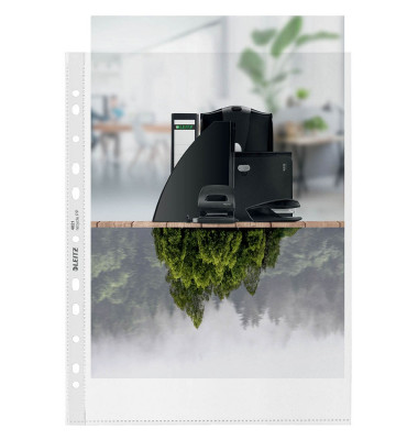 Prospekthüllen recycle 4021 4021-00-03 oben offen, A4, oben offen