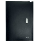 Heftbox Recycle 4622-00-95, A4 schwarz, 1,5cm F&uuml;llh&ouml;he, Polypropylen (PP) 80g