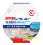 Anti-Rutsch-Band Bad und Dusche transparent
