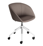 on spot cosy Besuchersessel braun