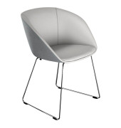 on spot cosy Schalenstuhl grau