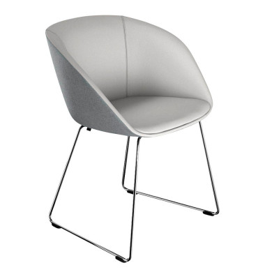 on spot cosy Schalenstuhl grau on spot cosy Schalenstuhl grau