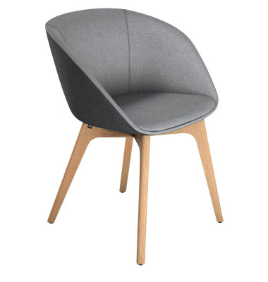 on spot cosy Schalenstuhl grau on spot cosy Schalenstuhl grau