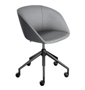 on spot cosy Besuchersessel grau